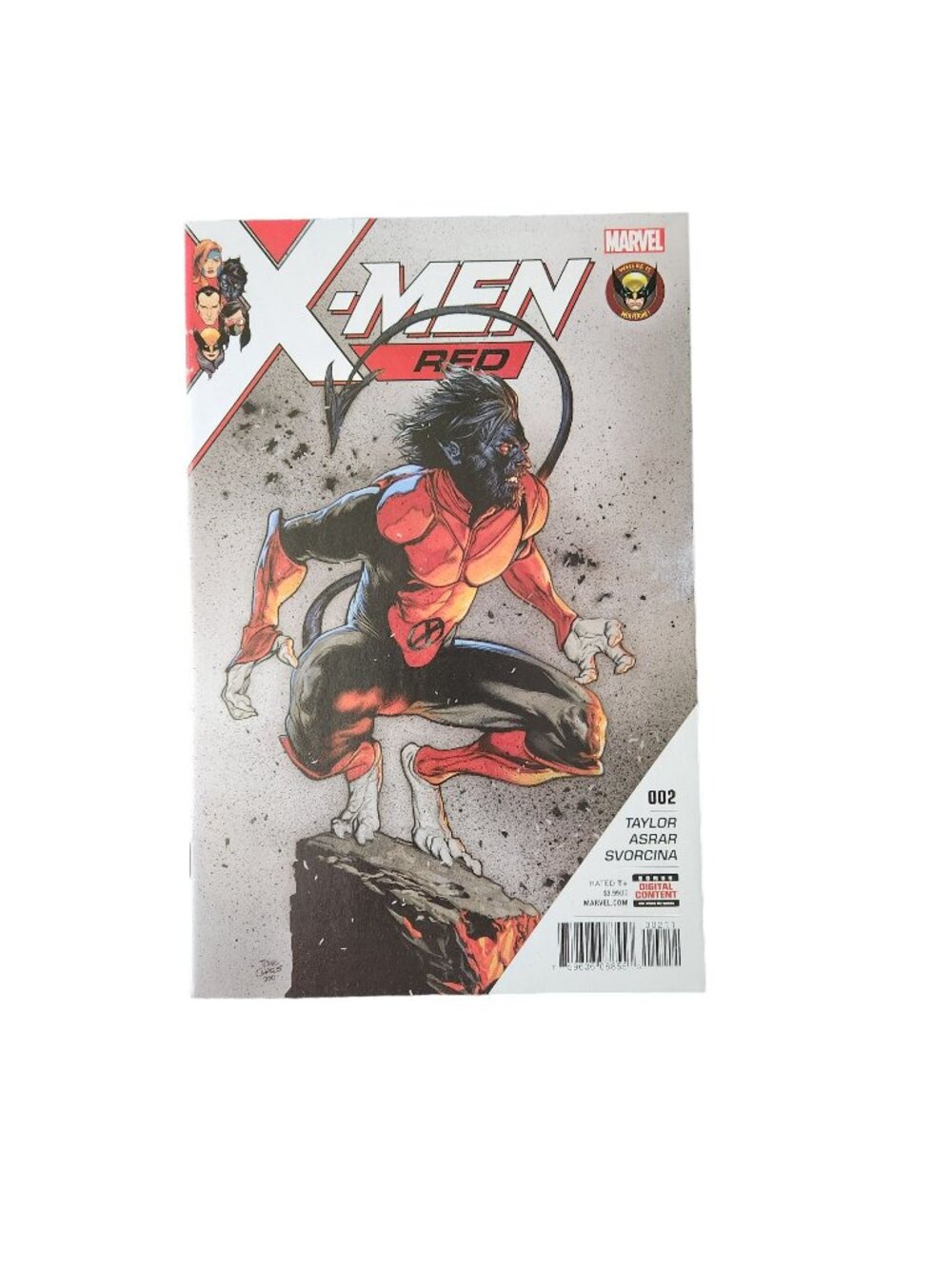 Marvel X-Men Red #2 2018 Comic Book Collector Bagged Boarded